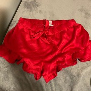 cute night shorts